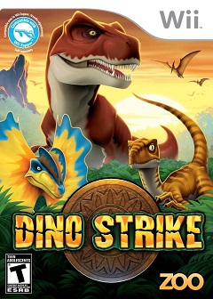Dino Strike (2011) Nintendo Wii