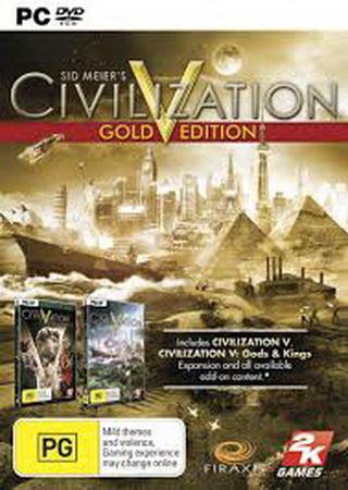 Civilization 5: Gold Edition (2010) PC Механики + все DLC | Русская версия