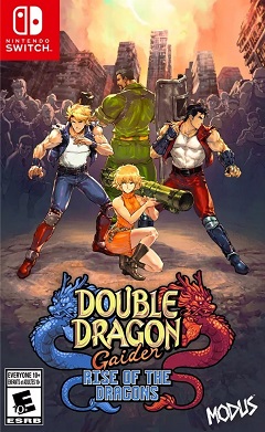 Double Dragon Gaiden Rise of the Dragons (2023) Nintendo Switch