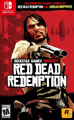 Red Dead Redemption and Undead Nightmare (2023) Nintendo Switch