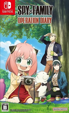 SPYxANYA: Operation Memories (2023) Nintendo Switch