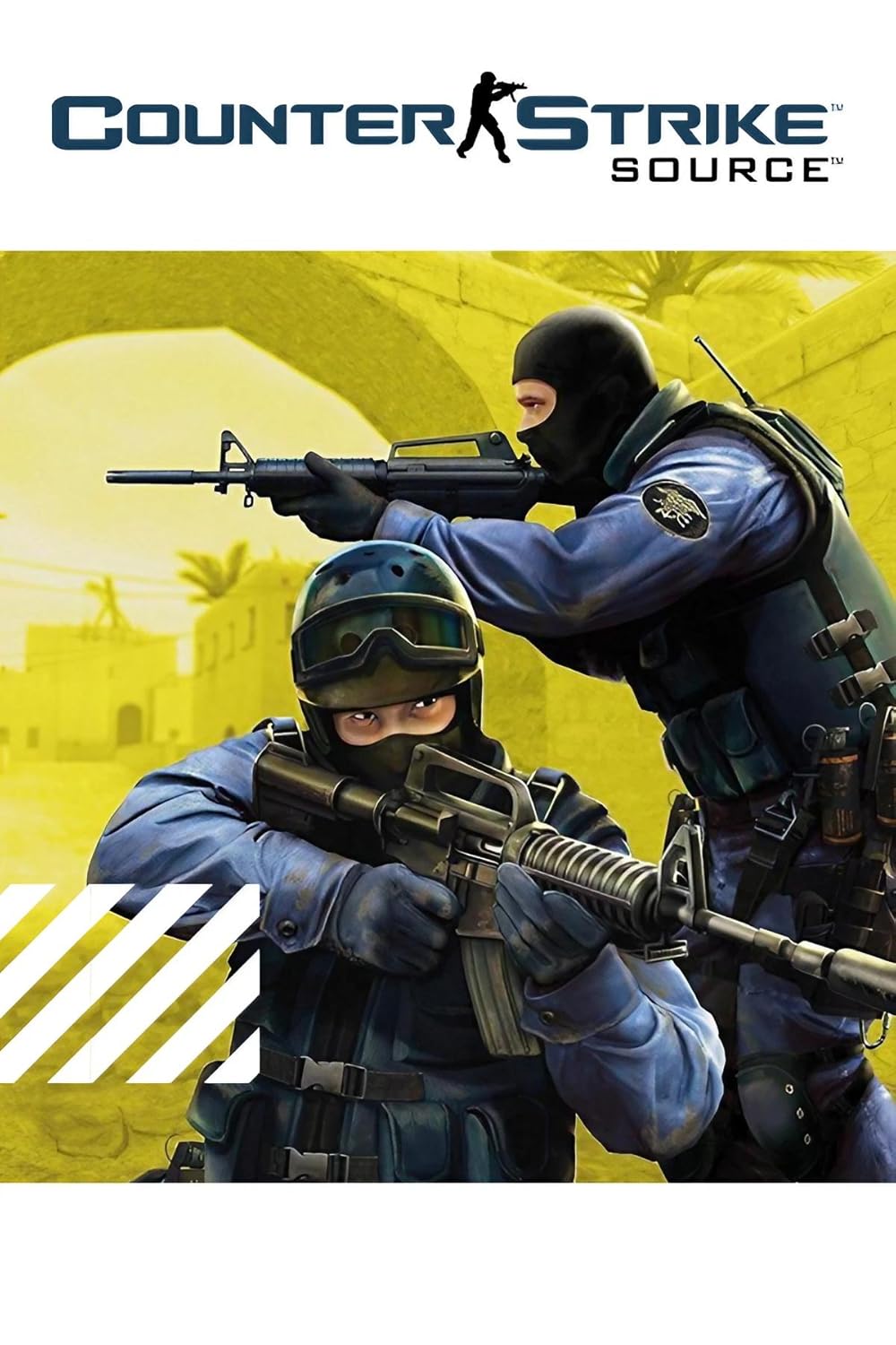 Counter Strike 1.6 + Русские боты (2000) PC Пиратка