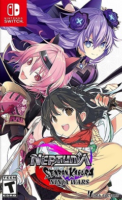 Neptunia x Senran Kagura: Ninja Wars (2022) Nintendo Switch