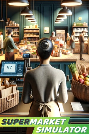 Supermarket Simulator (2024) PC Пиратка на Русском | Взлом