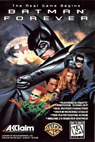 Batman Forever (1996) RePack от R.G. Механики