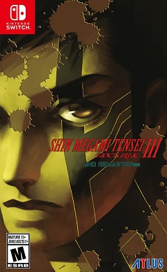 Shin Megami Tensei III: Nocturne HD Remaster (2021) Nintendo Switch