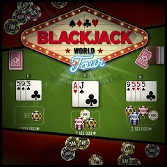 Black Jack World Tour (2021) Nintendo Switch