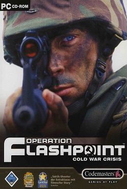 Operation Flashpoint Cold War Crisis (2001) PC Лицензия