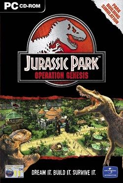 Jurassic Park Operation Genesis (2003) PC Пиратка
