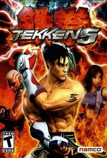 Tekken 5 (2005) PC Пиратка