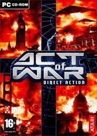 Act of War: Direct Action (2005) PC Лицензия