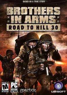 Brothers in Arms Road to Hill 30 (2005) PC RePack от R.G. Механики