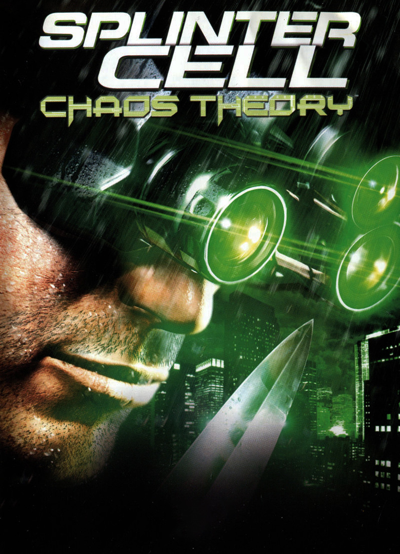 Splinter Cell Chaos Theory (2005) PC Механики на Русском