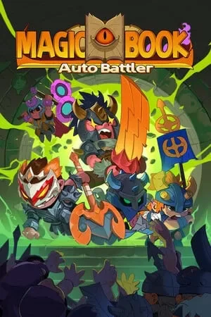 Magicbook AutoBattler (2025) [Ru/Multi] Portable версия