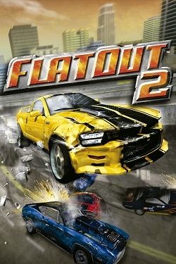FlatOut 2 Online (2006|RUS) PC RePack от Механики