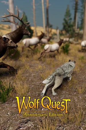 WolfQuest: Anniversary Edition (2019|RUS) PC от FitGirl