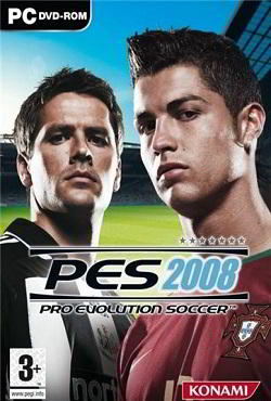 PES 2008 (RUS|ENG) PC