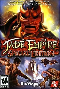 Jade Empire Special Edition (2007|RUS) PC Механики