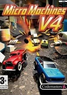 Micro Machines V4 (2007|RUS) PC RePack от Механики