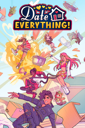 Date Everything! - Game (2025|RUS) PC от FitGirl