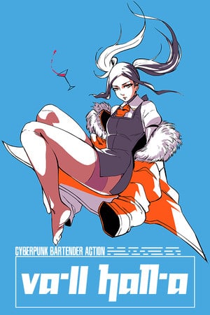 VA-11 Hall-A: Cyberpunk Bartender Action (2016|RUS) PC Лицензия GOG