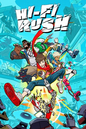 Hi-Fi RUSH: Deluxe Edition (2023|RUS) PC Steam Rip + Русская озвучка