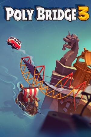Poly Bridge 3 (2023|RUS) PC Пиратка Portable