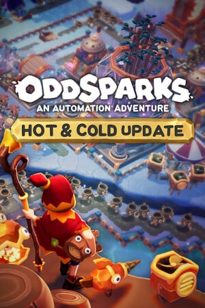 Oddsparks: An Automation Adventure - Deluxe Edition (2025|RUS) PC Пиратка Portable + DLC