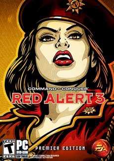 Command & Conquer Red Alert 3 (2008|RUS) PC Лицензия