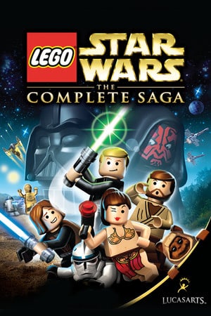 LEGO Star Wars: The Complete Saga (2009|RUS) PC Лицензия GOG