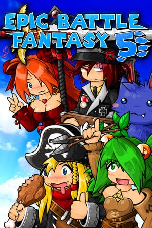 Epic Battle Fantasy 5 (2018|RUS) PC Пиратка