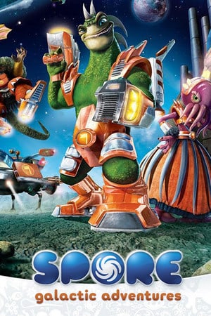 Spore Galactic Adventures (2009|RUS) PC RePack от R.G. Механики