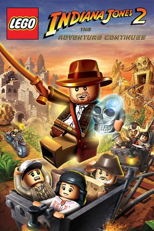 LEGO Indiana Jones 2: The Adventure Continues (2009) PC Online Fix