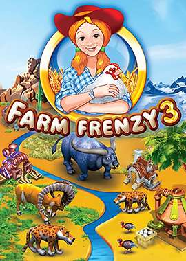 Весёлая ферма 3 (2009) PC Пиратка