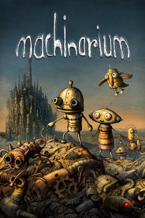 Machinarium (Машинариум) (2009|RUS) PC Лицензия GOG