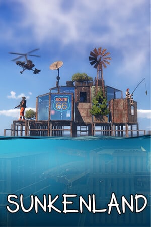 Sunkenland / Затонувшая страна (2023|RUS) PC Пиратка Portable | Ранний доступ 0.7