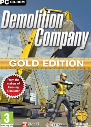 Demolition Company Gold Edition (2011) PC Пиратка