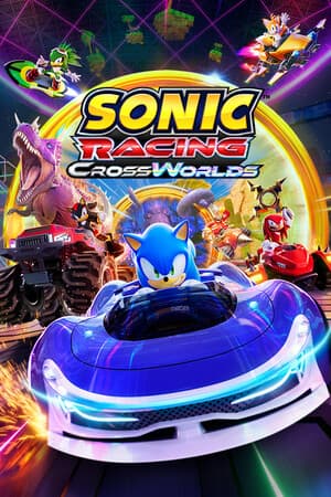 Sonic Racing: CrossWorlds - Switch Emus (2025|RUS) PC RePack от Механики