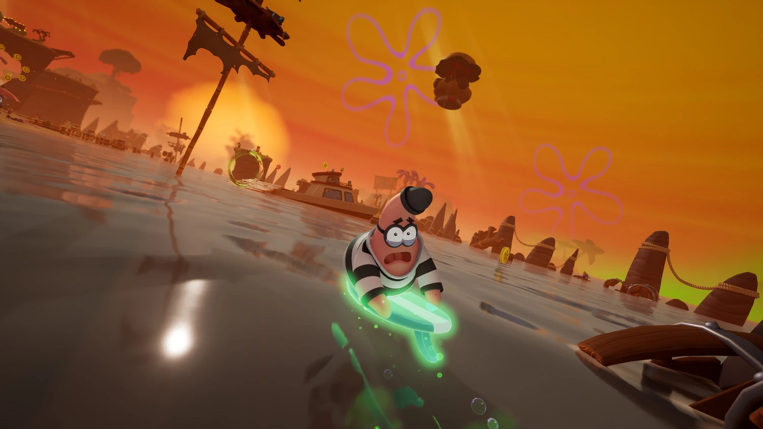 Скриншот SpongeBob Squarepants: Titans of the Tide (Губка Боб Квадратные Штаны: Гиганты глубин) (2025|RUS) PC RePack от Механики