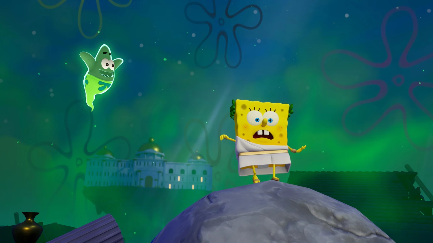 Скриншот SpongeBob Squarepants: Titans of the Tide (Губка Боб Квадратные Штаны: Гиганты глубин) (2025|RUS) PC RePack от Механики