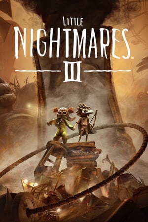 Little Nightmares III: Deluxe Edition (Маленькие Кошмары 3) (2025|RUS) PC Пиратка Portable + Дополнения (DLC)