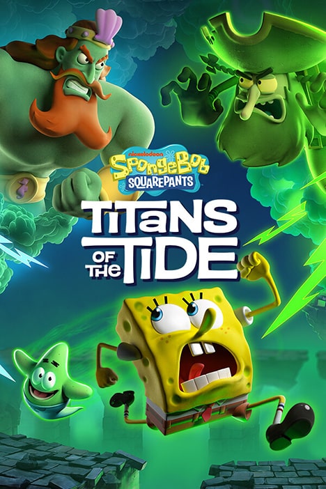 SpongeBob Squarepants: Titans of the Tide (Губка Боб Квадратные Штаны: Гиганты глубин) (2025|RUS) PC RePack от Механики