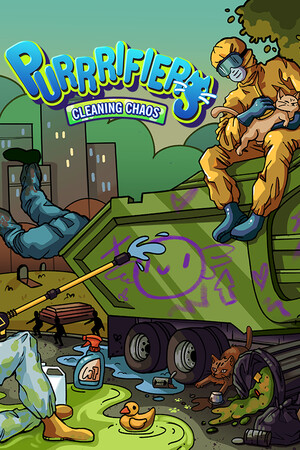 Purrrifiers: Cleaning Chaos (2025|RUS) PC RePack от Механики