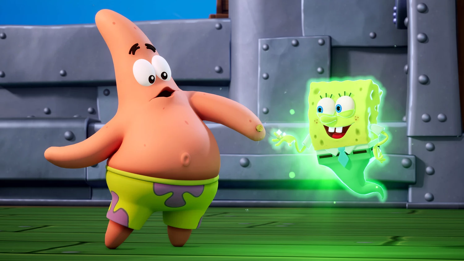 Скриншот SpongeBob Squarepants: Titans of the Tide (Губка Боб Квадратные Штаны: Гиганты глубин) (2025|RUS) PC RePack от Механики