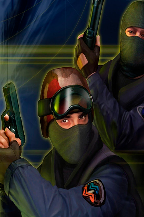 Counter Strike 1.6 (КС 1.6) (2000|RUS) PC Пиратка Multiplayer (Online по Сети) с Рабочими Серверами