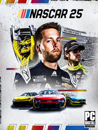 NASCAR 25 (2025) [RUS|ENG] PC RePack от Механики