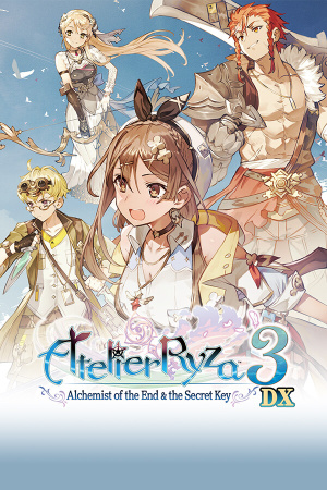 Atelier Ryza 3: Alchemist of the End & the Secret Key DX (2025|RUS) PC RePack от Механики