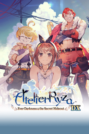 Atelier Ryza: Ever Darkness & the Secret Hideout DX (2025|RUS) PC RePack от Механики