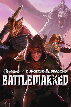 Demeo x Dungeons & Dragons: Battlemarked [RUS|ENG] (2025) PC RePack от Механики