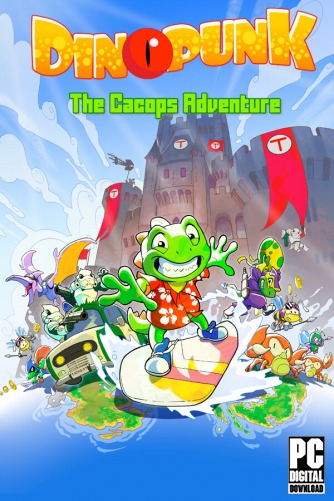Dinopunk: the Cacops adventure [RUS|ENG] (2025) PC RePack от Механики